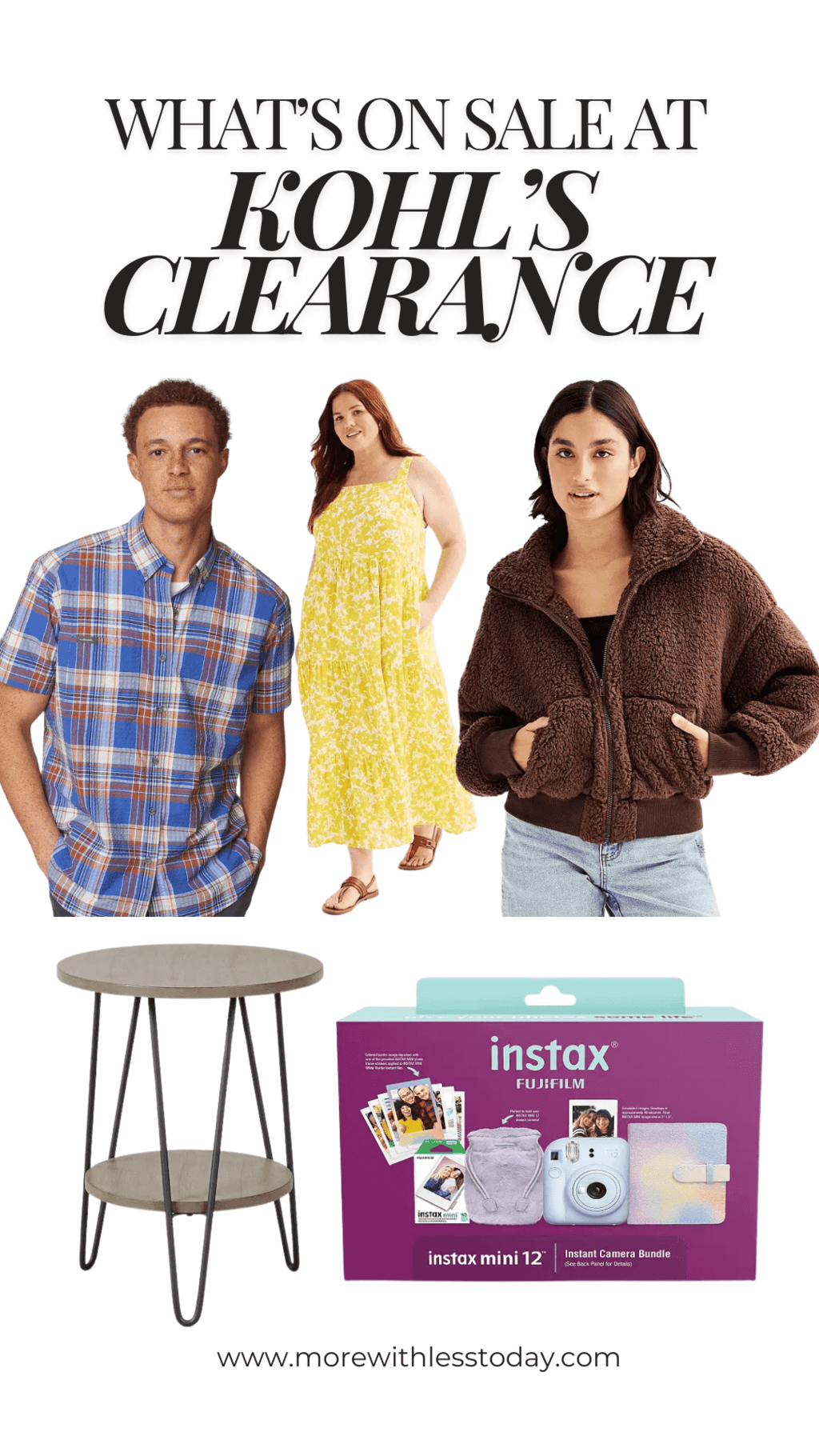 New Kohl's Clearance Deals - PIN