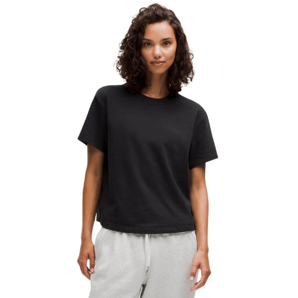 Relaxed-Fit Cotton Jersey T-Shirt - Lululemon We Made Too Much