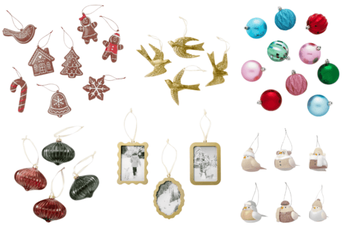 Shop 2024 Christmas Tree Ornament Sets from Target's Designers