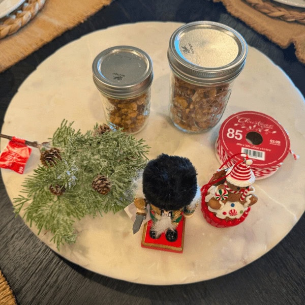 Supplies for Easy 3-Ingredient Candied Walnuts
