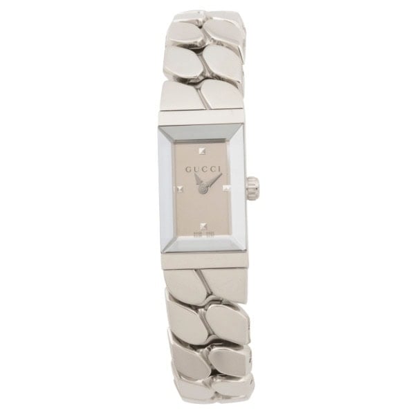 Swiss Made G Frame Chain Bracelet Watch