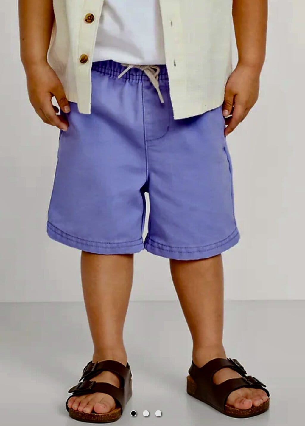 old navy clearance chambray shorts boys