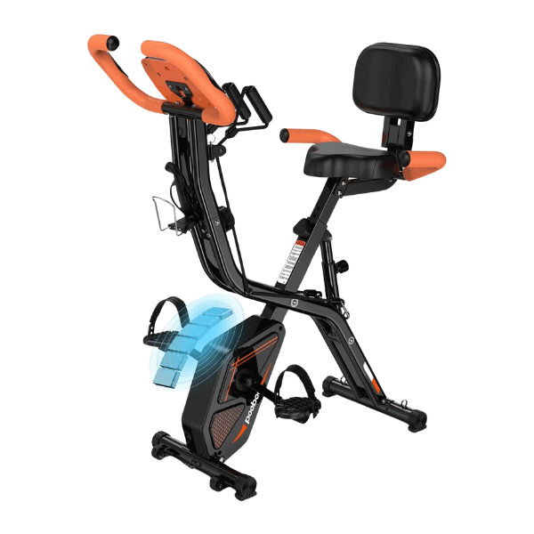 pooboo 4-in-1 Exercise Bike
