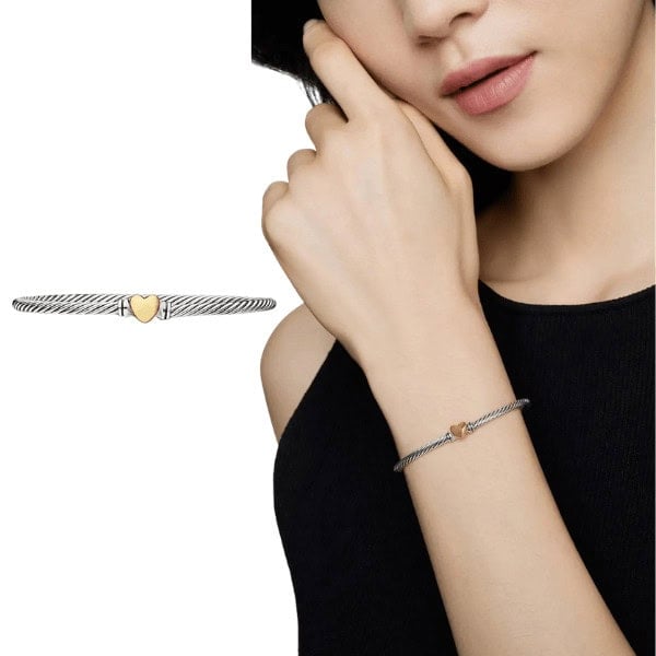 Cable Collectibles&reg; Heart Bracelet - What To Buy For Women Who Have Everything