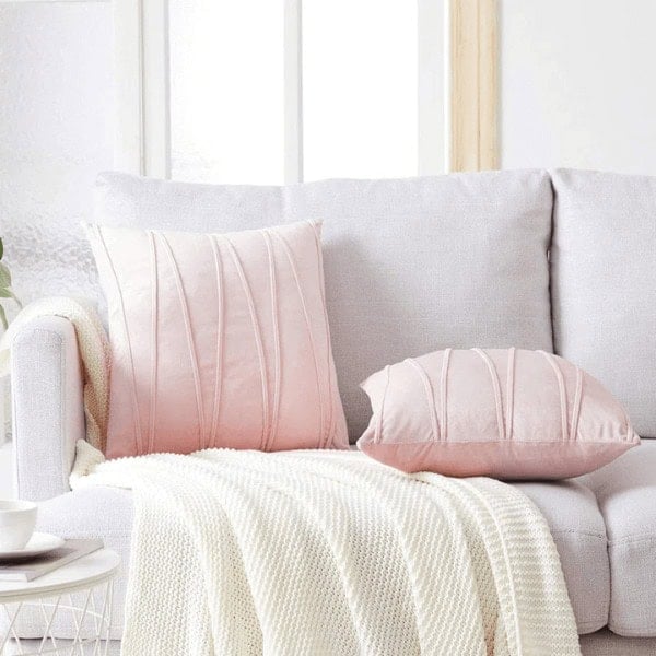 Chevron Geometric Pillow Covers
