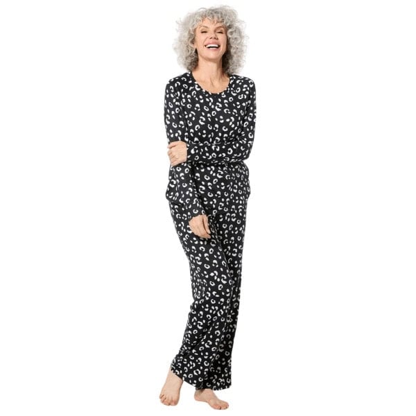 Comfort Code Brushed Ultra Knit 2-piece PJ Set