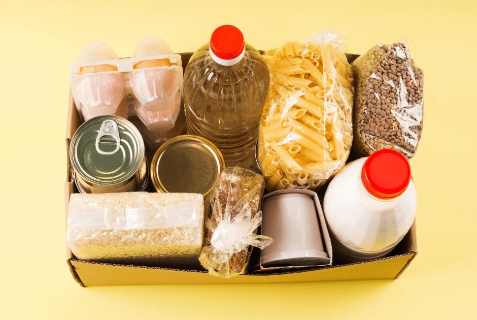 Grocery Items to Stock Up On During Rough Times