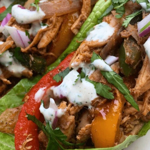 No-Fuss Rotisserie Chicken Fajitas