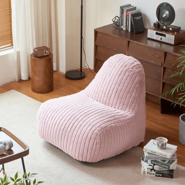 Shell-Shaped Bean Bag Chair - Wayfair Shopping Tips