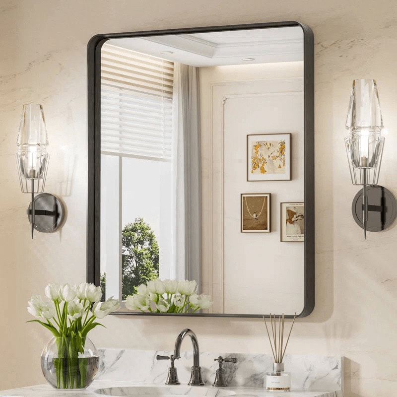 Tyro Bathroom Mirror - Shop the Best Wayfair Closeout Deals