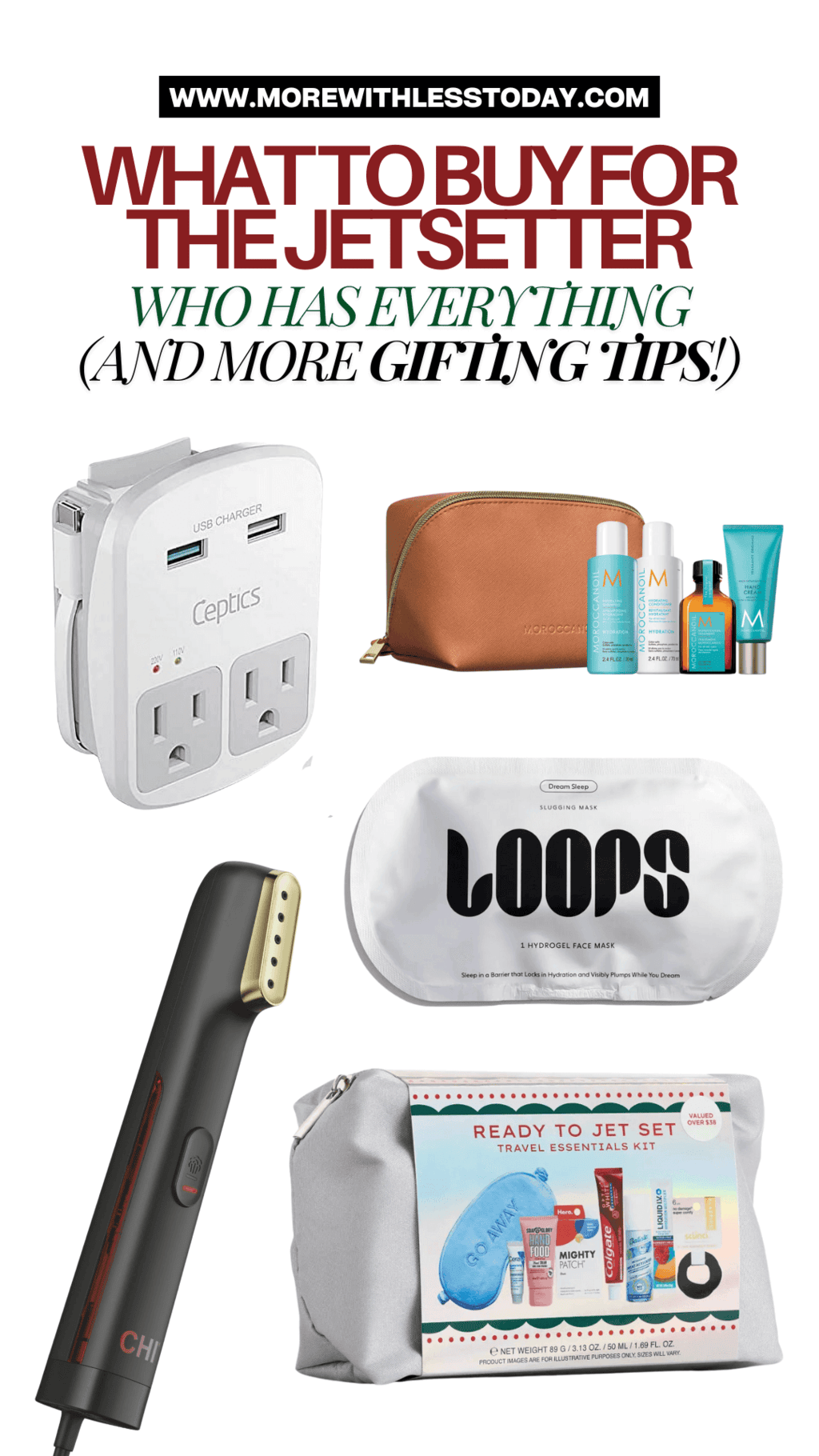 What To Buy For The Jetsetter Who Has Everything - PIN