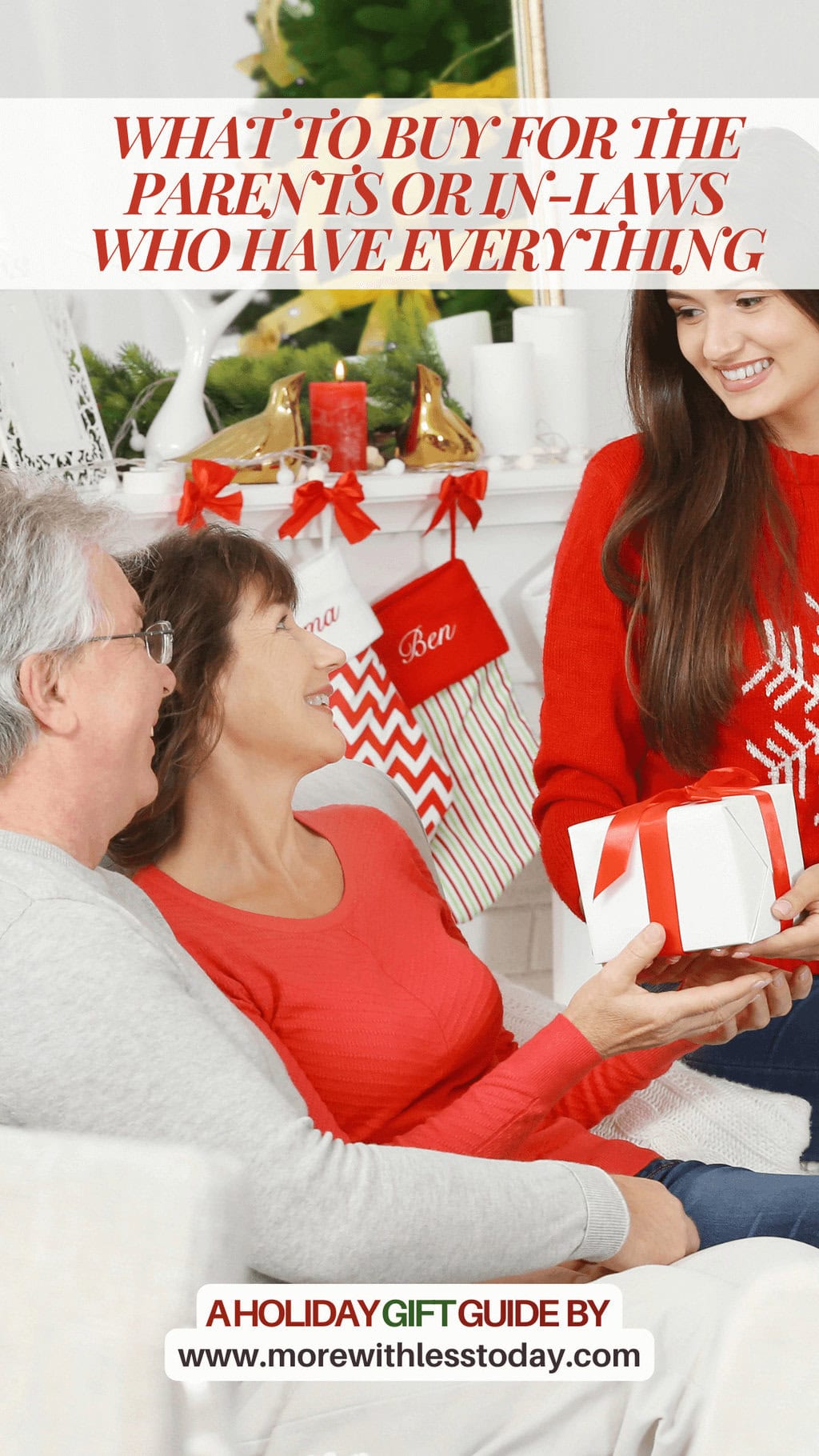 What to Buy for Parents or In-Laws Who Have Everything