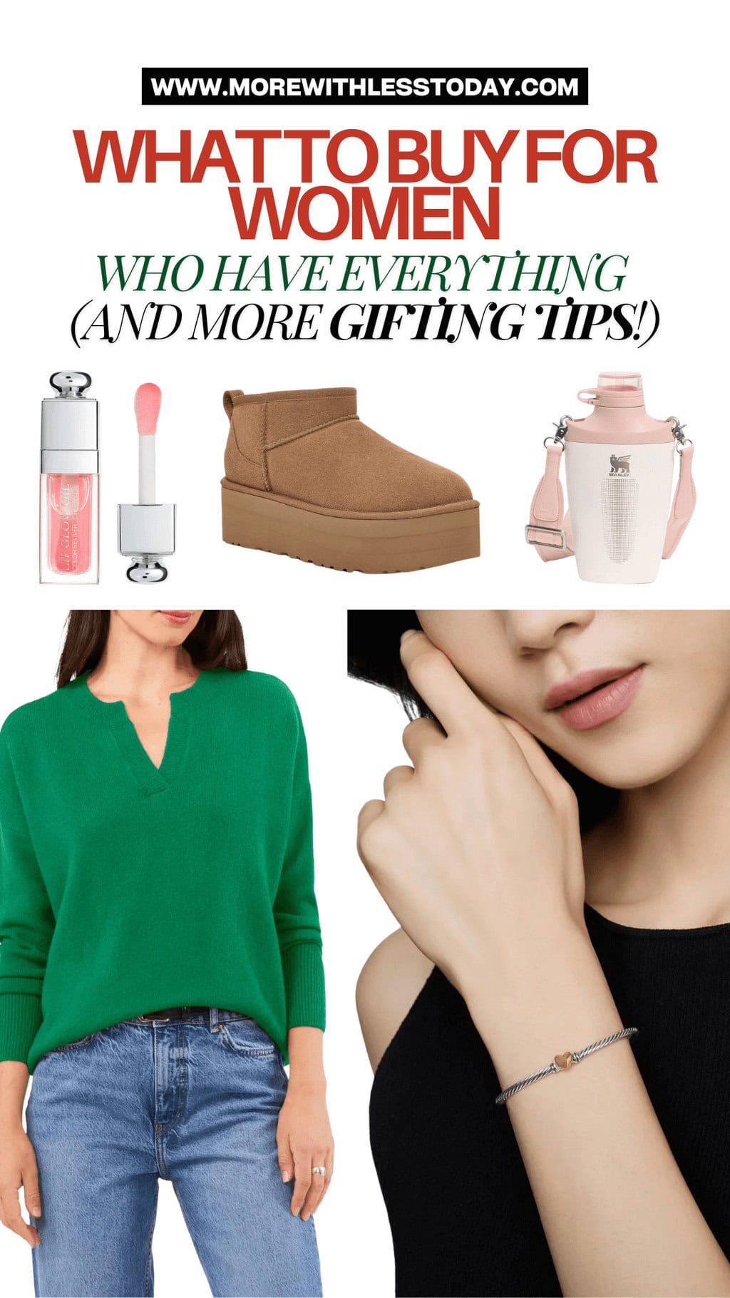 What To Buy For Women Who Have Everything - PIN