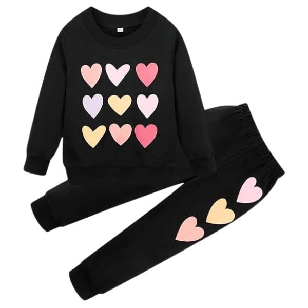 2-Piece Toddler Sweatshirt and Leggings