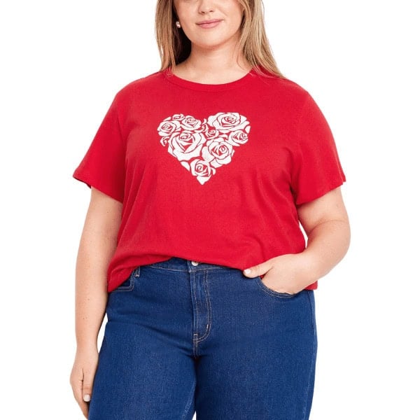 EveryWear Graphic T-Shirt - Cute Valentine's Day Sweaters and Tees