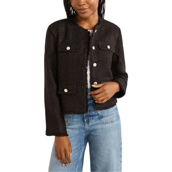 Free Assembly Tweed Jacket