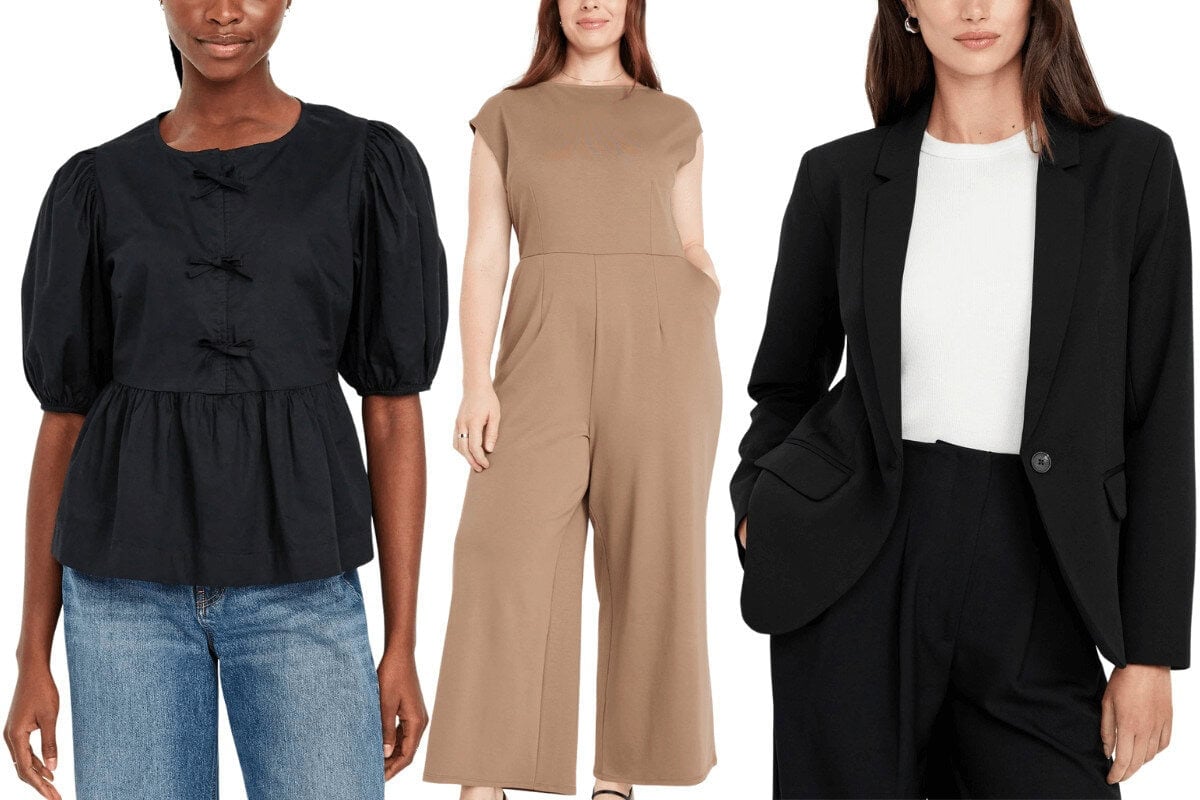 Old Navy Casual & Polished Wardrobe Basics for Women 50+