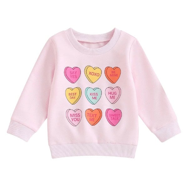 Adorable Valentine’s Day Tees and Outfits For Kids