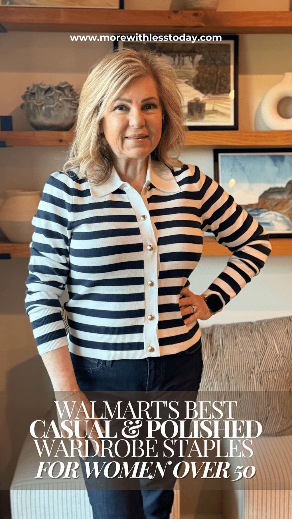 Walmart's Best Casual & Polished Wardrobe Staples for Women Over 50 - PIN
