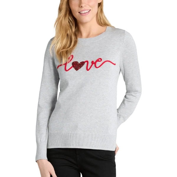 Women’s Valentine’s Day Sweater - Cute Valentine's Day Sweaters and Tees