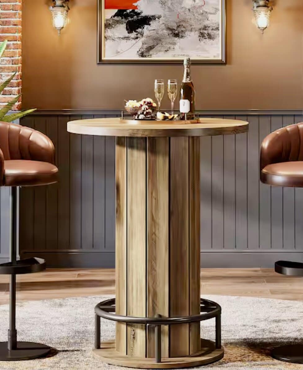 pub table sale Home Depot