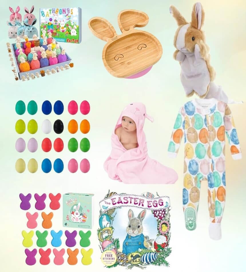 Budget-Friendly Easter Gift Basket Fillers For Toddlers & Preschoolers That Aren't Just Candy
