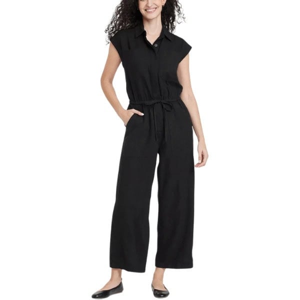 Linen Jumpsuit - Fabulous Target Finds for Stylish Women Over 50