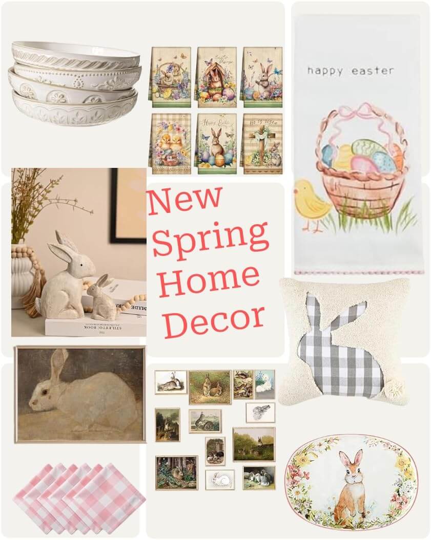 Quick & Easy Spring Home Decor Refresh