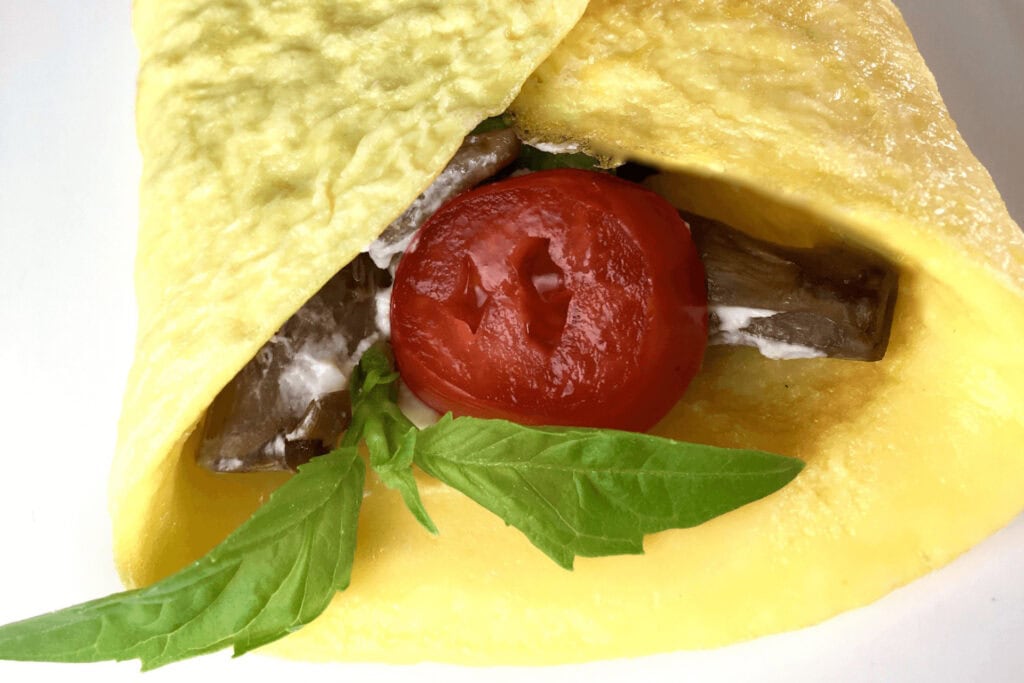 Savory Crepe