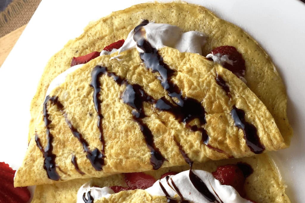 Sweet Crepe - Flourless Sweet & Savory Crepes