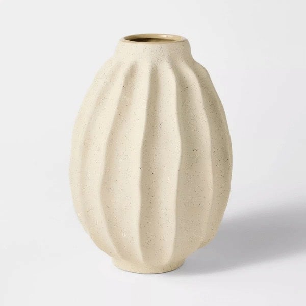 Wavy Ceramic Vase - Must-Have Decor Items From Target