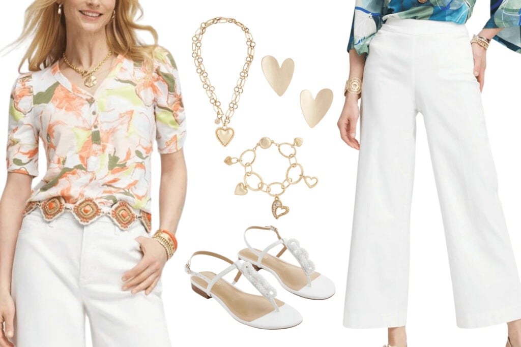 Ageless Style 50+ Spring Outfit From Chicos