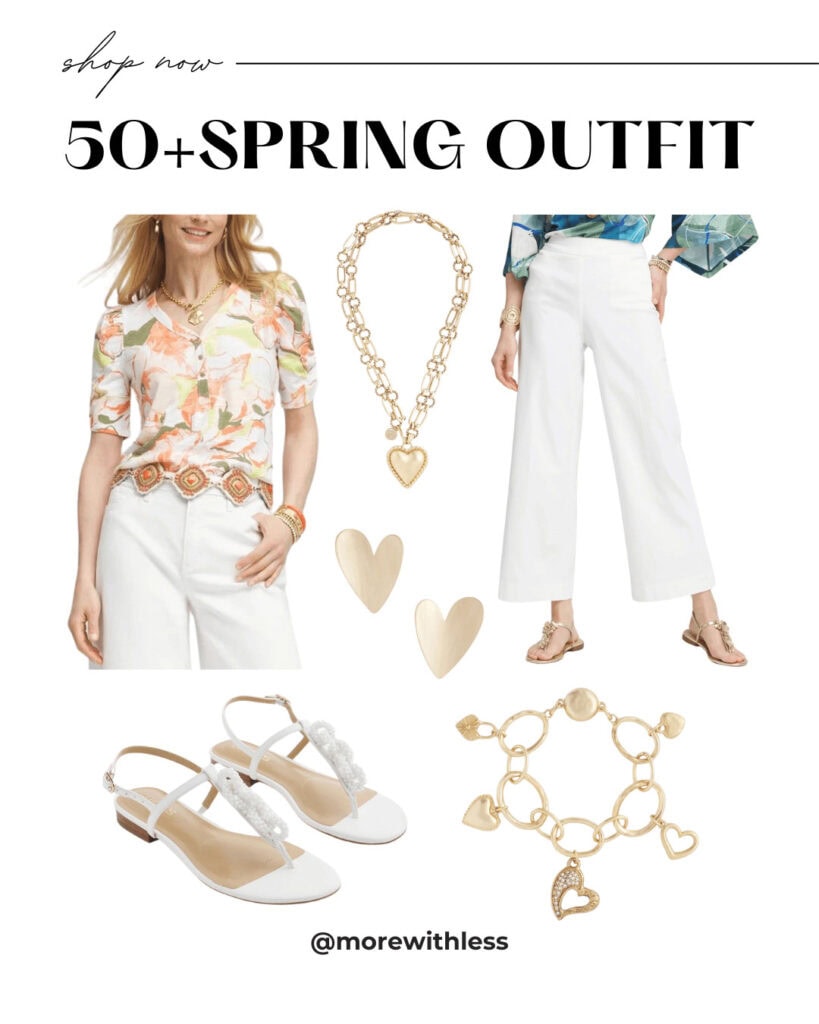 Ageless Style 50+ Spring Outfit From Chicos - LTK