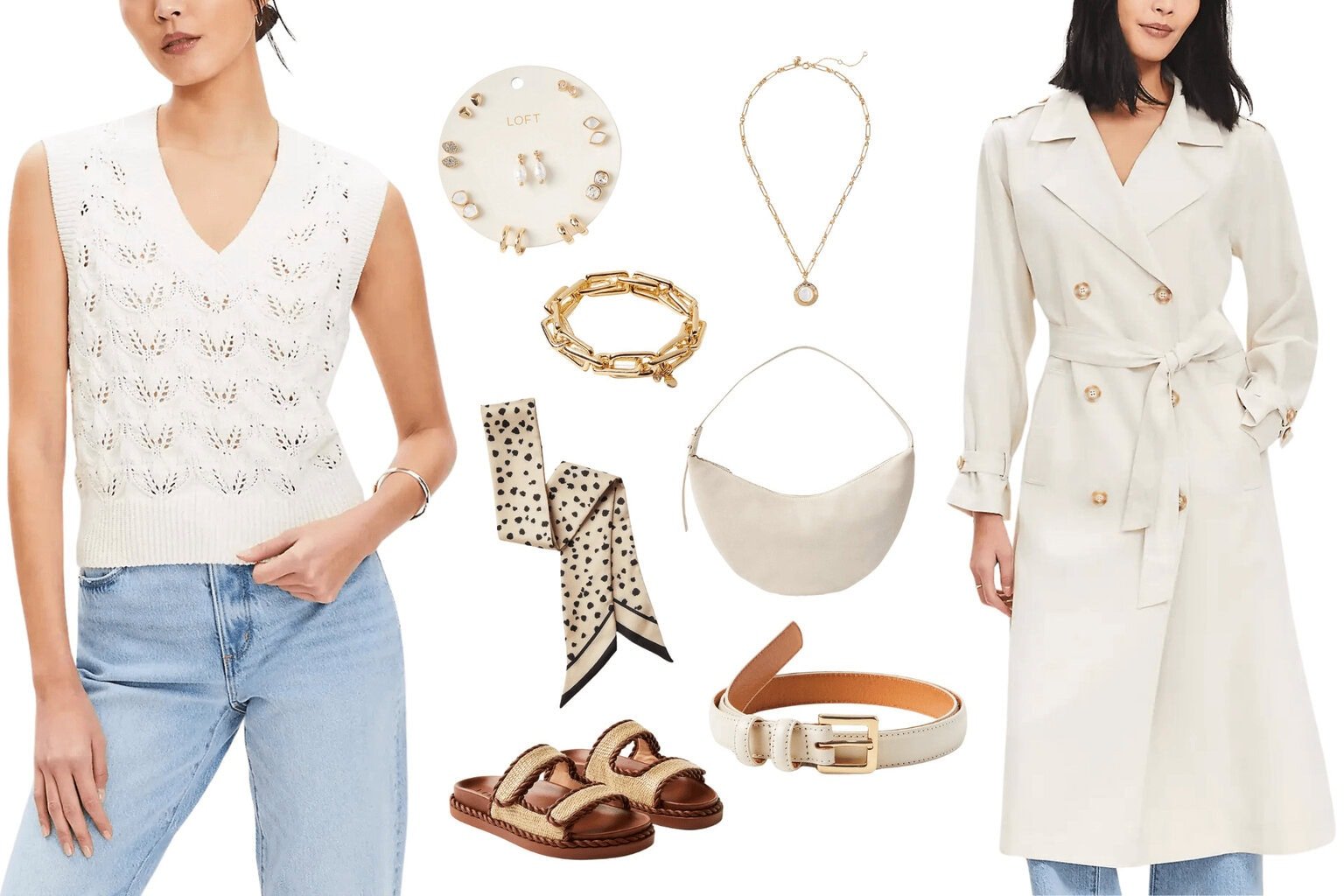 Ageless Style Spring Neutrals