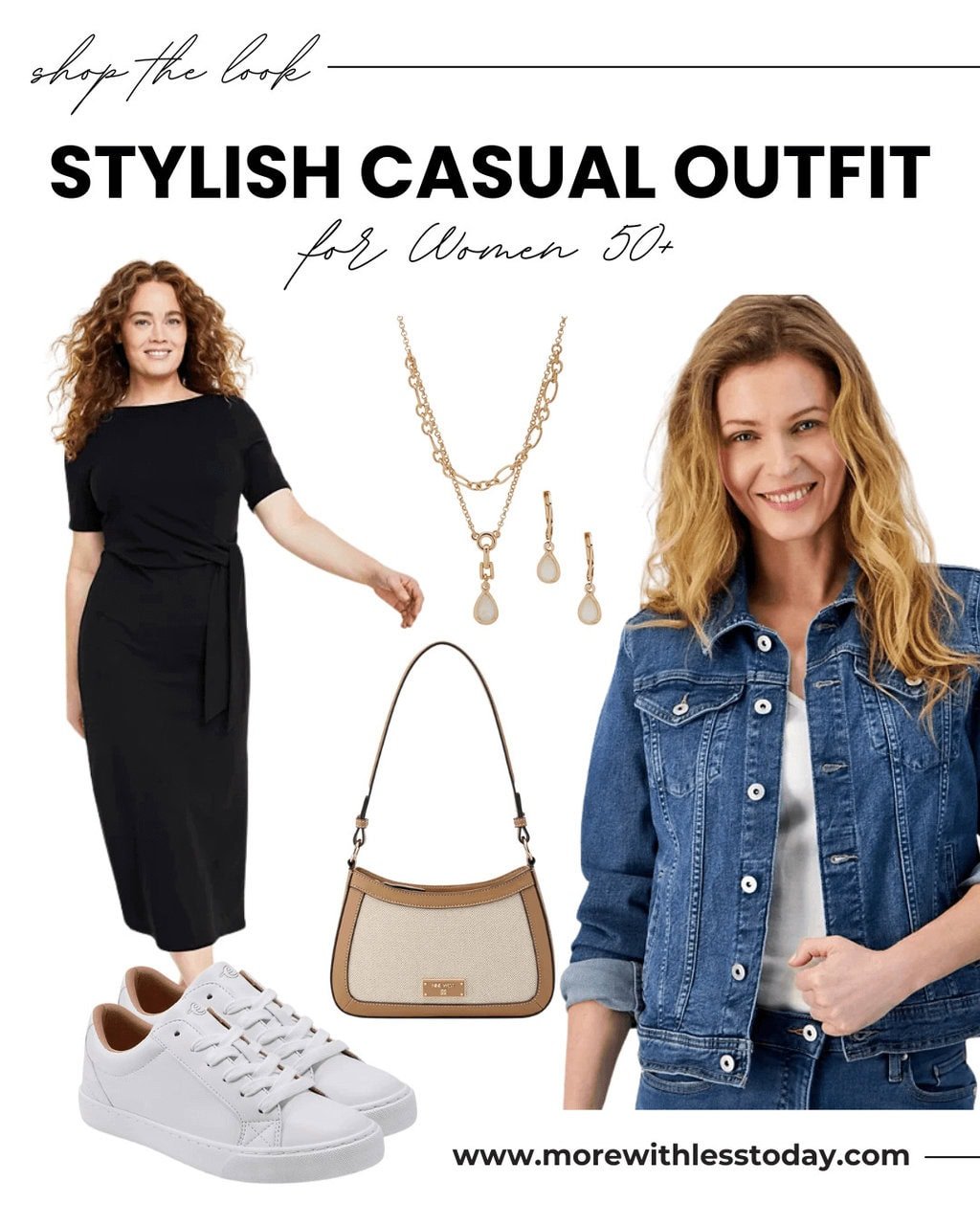 Ageless Style Stylish Casual Outfit from Macy's - PIN