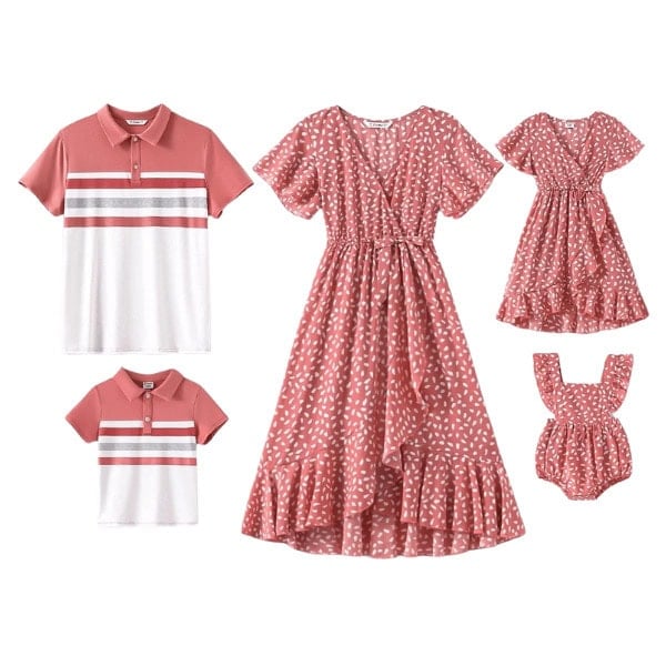 Family Matching Outfits for Easter