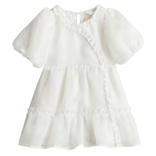 Flounce-Trimmed Dress - Matching Family Easter Outfits From Our Favorite Stores
