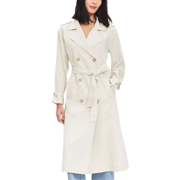 Fluid Trench Coat - Ageless Style Spring Neutrals
