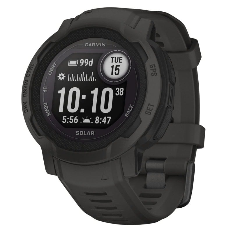 Garmin Instinct 2 Solar GPS Watch - REI Clearance Sale