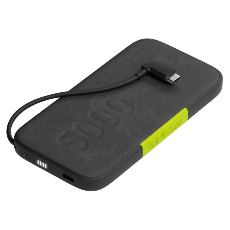 InstantGo 5000 Built-in USB-C Cable Power Bank