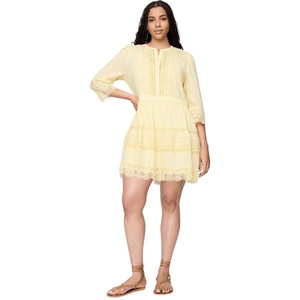 Lace-Trim Mini Dress - Matching Family Easter Outfits From Our Favorite Stores