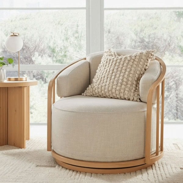 Lillian Swivel Birdcage Chair