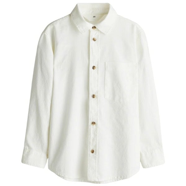 Linen-Blend Shirt - Matching Family Easter Outfits From Our Favorite Stores