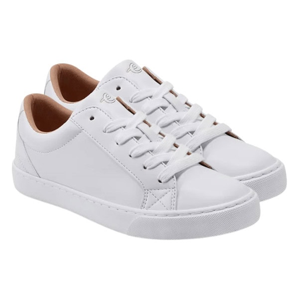 Lorna Lace-Up Casual Round Toe Sneakers
