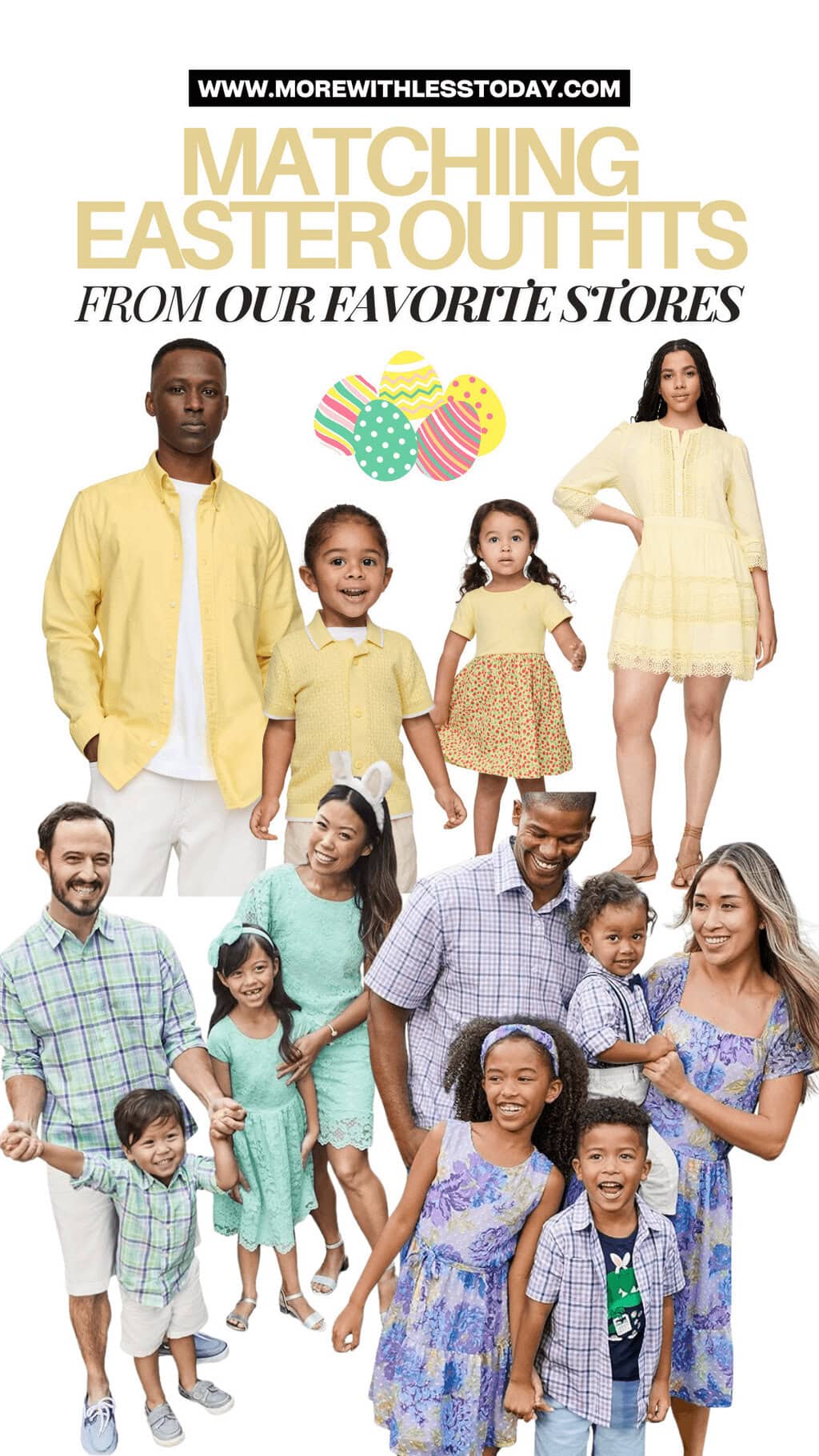 Matching Family Easter Outfits From Our Favorite Stores - PIN