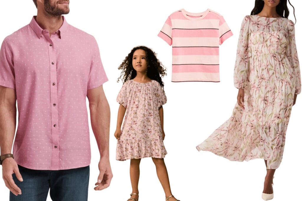 Matching Family Easter Outfits from Nordstrom