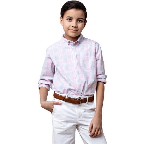 Organic Stretch Poplin Shirt