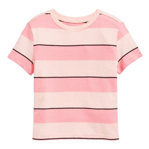 Printed Crew-Neck T-Shirt