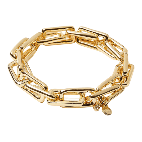 Refined Chain Link Stretch Bracelet