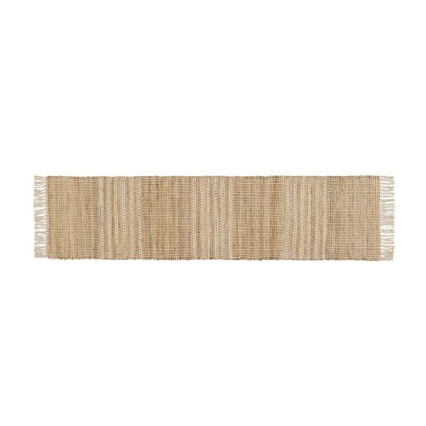 Sharma Jute 7' Indoor Runner Rug - Walmart Furniture and Accent Pieces for an Affordable Spring Refresh
